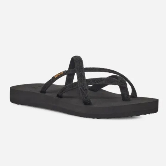 Teva Women Olowahu 6840 Comfort Sandals Flats shoes sz 8 - Picture 1 of 12